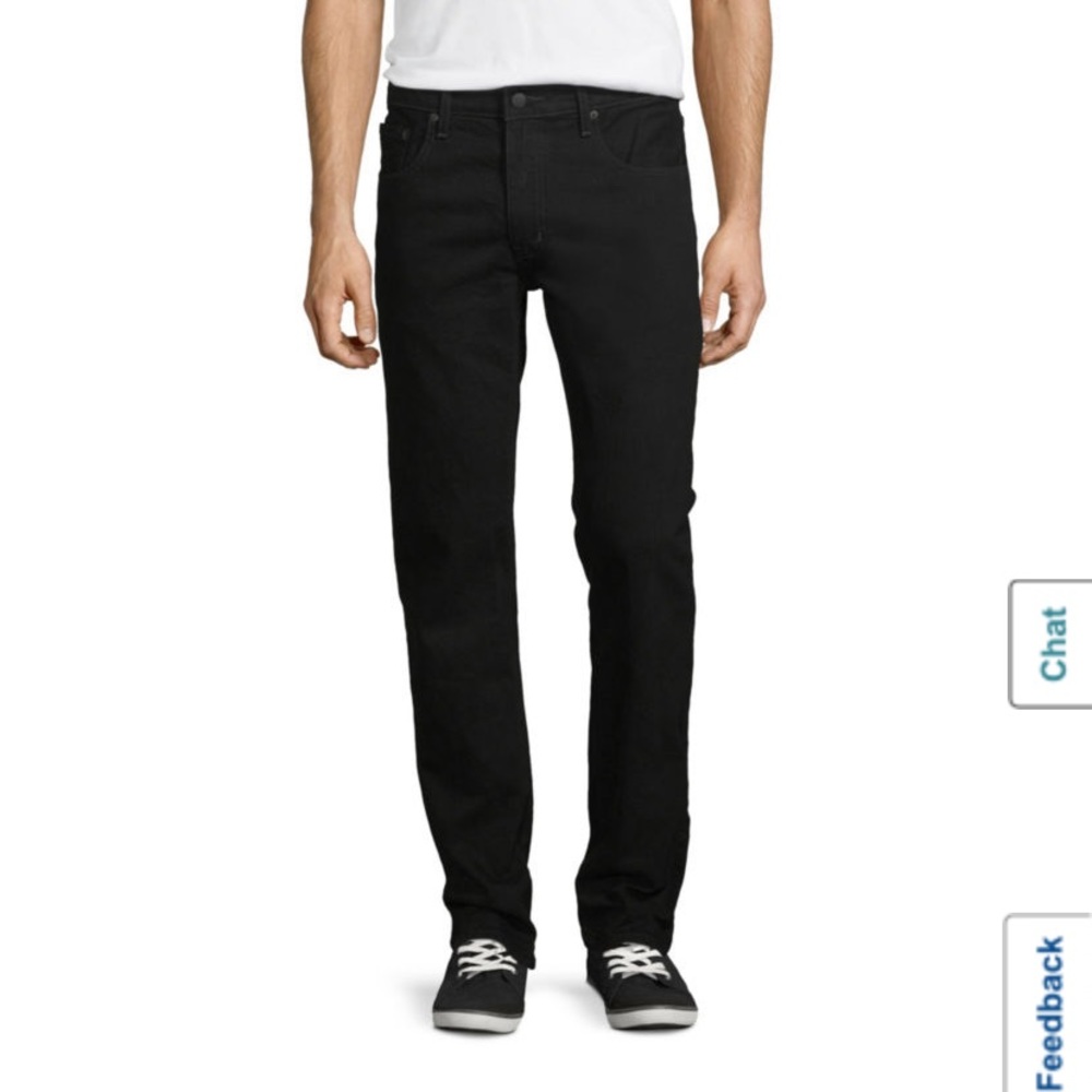 Arizona Flex Skinny Black Jean size 12 big boy